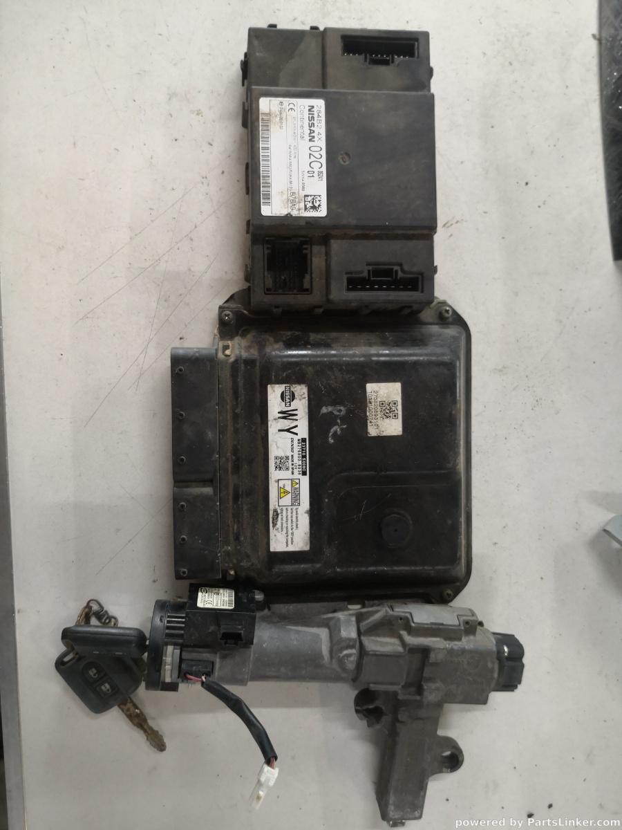 Kit pornire NISSAN NAVARA 2.5 D4 2007 Denso OEM 237105x06c