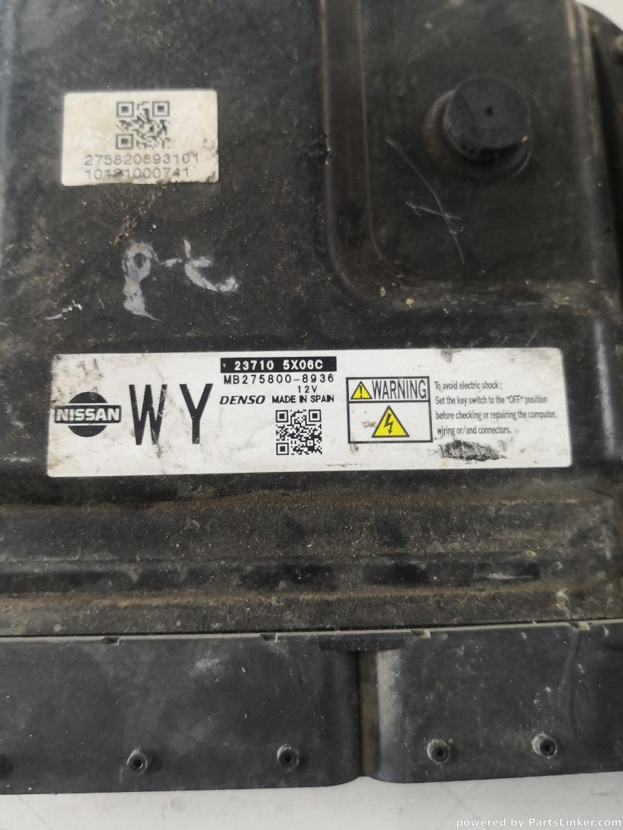 Kit pornire NISSAN NAVARA 2.5 D4 2007 Denso OEM 237105x06c – foto 3