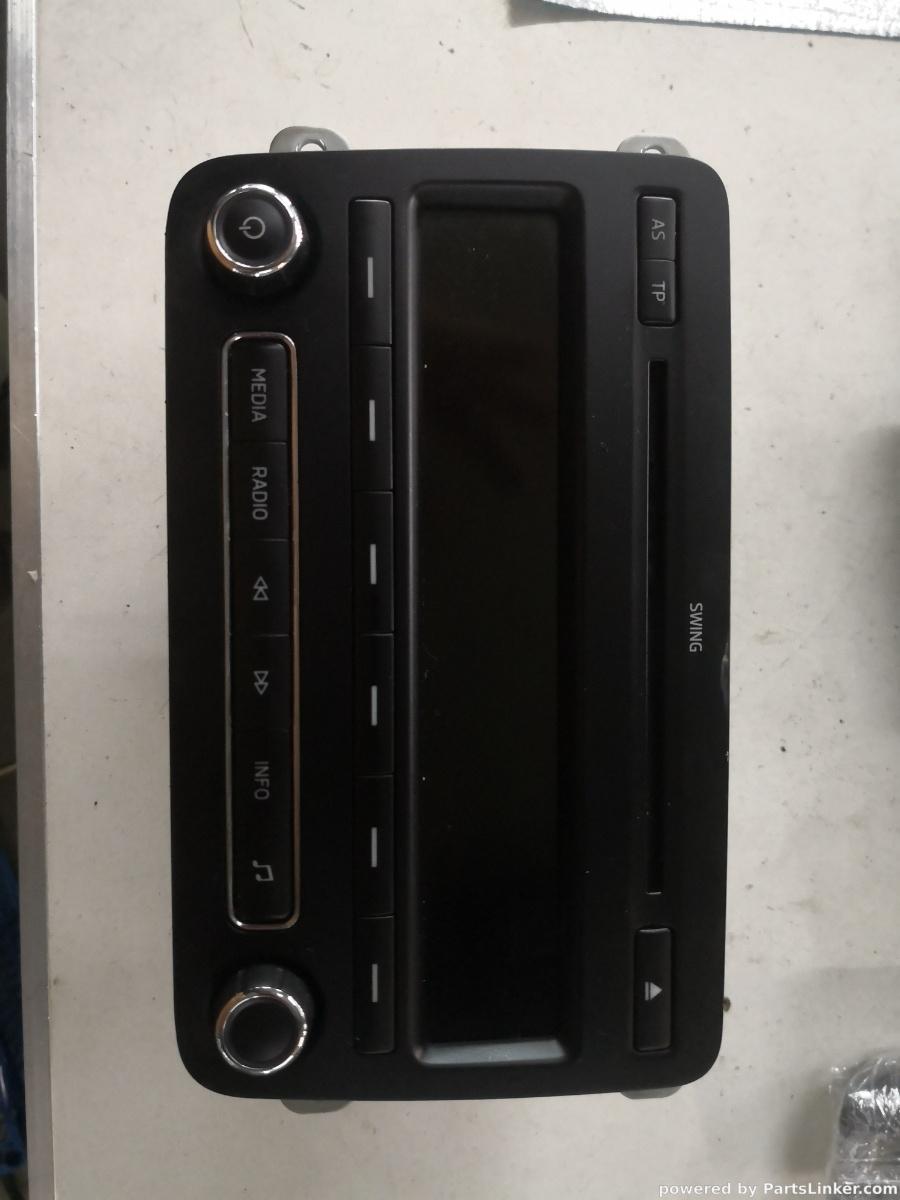 CD player auto SKODA RAPID II (NH3) [ 2012 -> ] OEM 5j0035161f