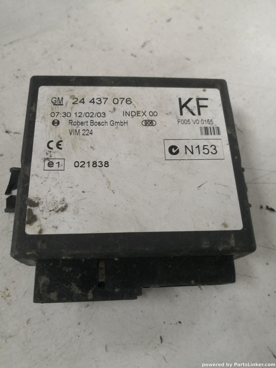 Calculator confort OPEL ASTRA G Hatchback (F48_, F08_, T98) [ 1998 - 2009 ] OEM 24437076