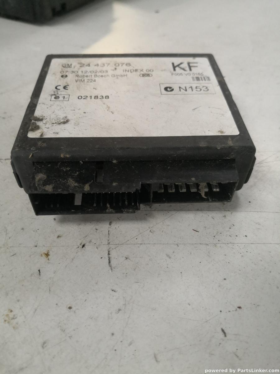 Calculator confort OPEL ASTRA G Hatchback (F48_, F08_, T98) [ 1998 - 2009 ] OEM 24437076 – foto 2