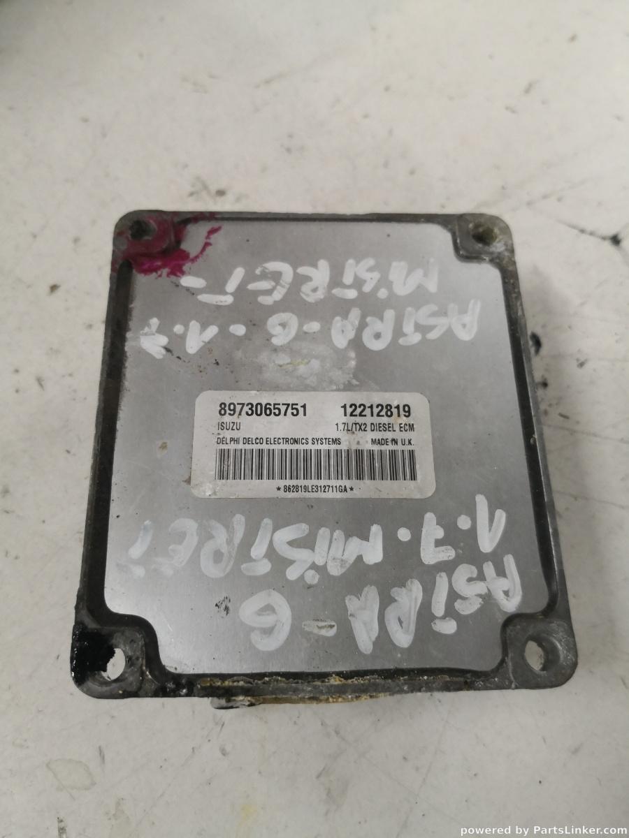 Calculator ECU OPEL ASTRA G Hatchback (F48_, F08_, T98) [ 1998 - 2009 ] DTI 16V (Y 17 DT) 55KW|75HP Delphi 12212819 OEM 8973065751