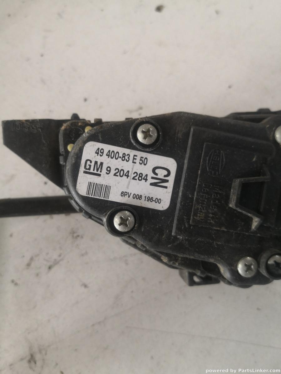 Pedala acceleratie OPEL AGILA (A) (H00) [ 2000 - 2007 ] OEM 9204284 – foto 2