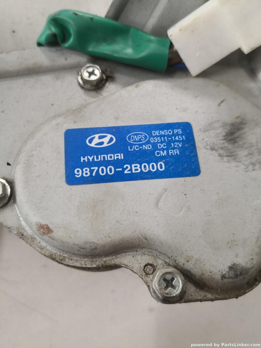 Motoras stergatoare haion HYUNDAI SANTA FE II (CM) [ 2005 - 2012 ] OEM 987002b000 – foto 2