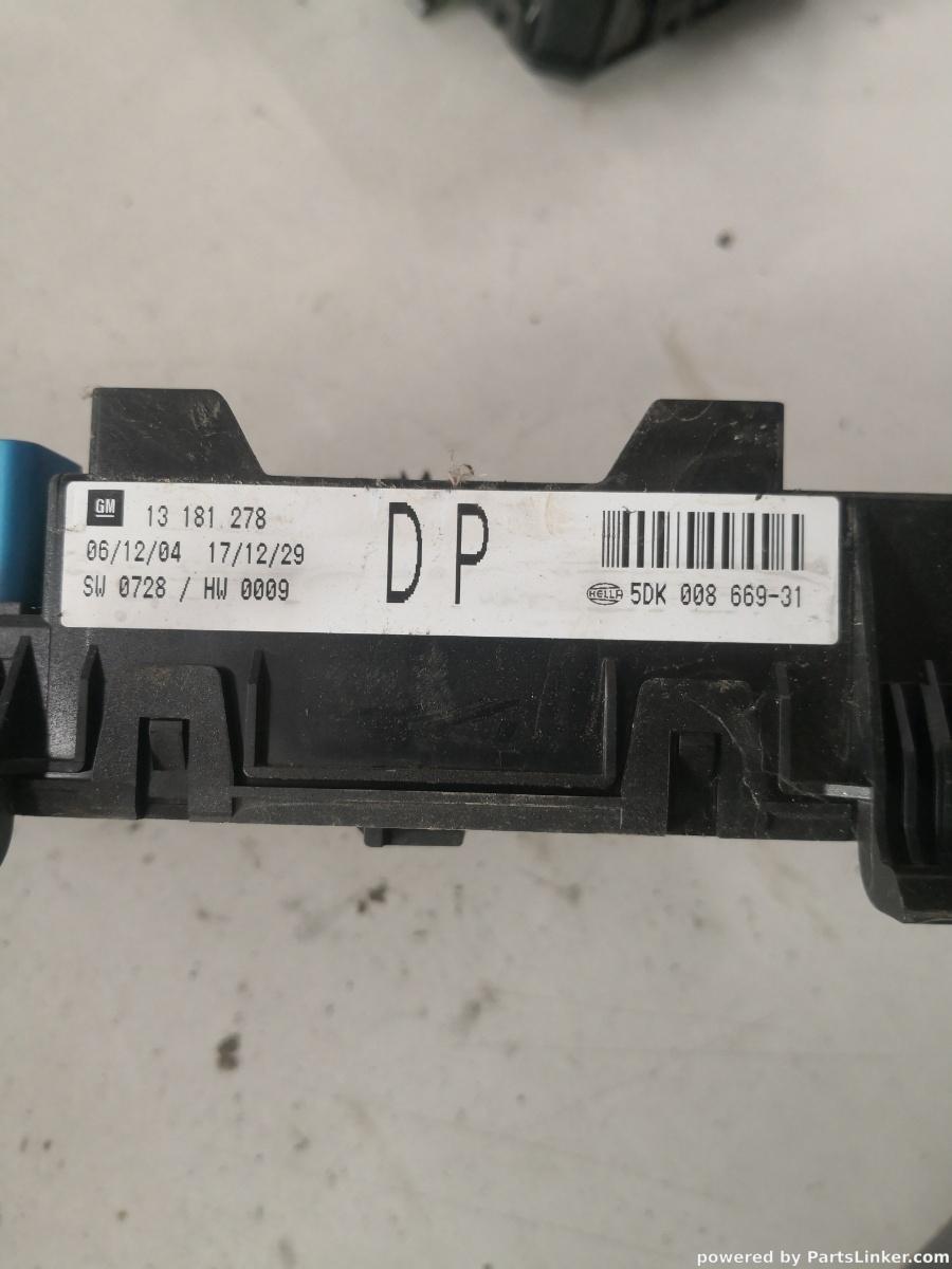 Panou sigurante OPEL ASTRA H (L48, A04) [ 2004 - 2014 ] OEM 13181278 – foto 2