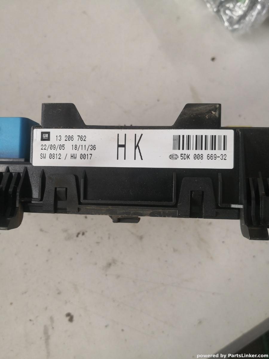 Panou sigurante OPEL ASTRA H (L48, A04) [ 2004 - 2014 ] OEM 13206762 – foto 2