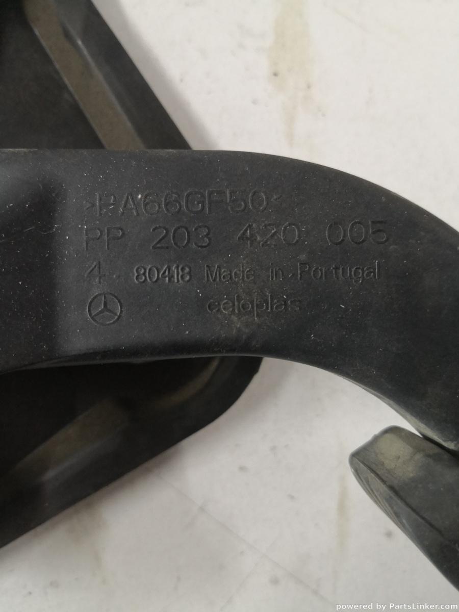 Frana picior MERCEDES-BENZ E-CLASS (W211) [ 2002 - 2009 ] OEM 203420005 – foto 3