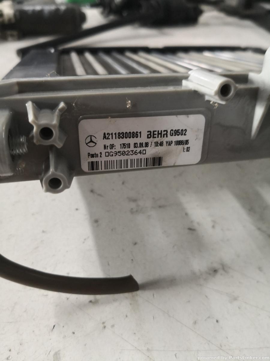 Rezistenta electrica MERCEDES-BENZ E-CLASS (W211) [ 2002 - 2009 ] OEM A2118300861 – foto 2