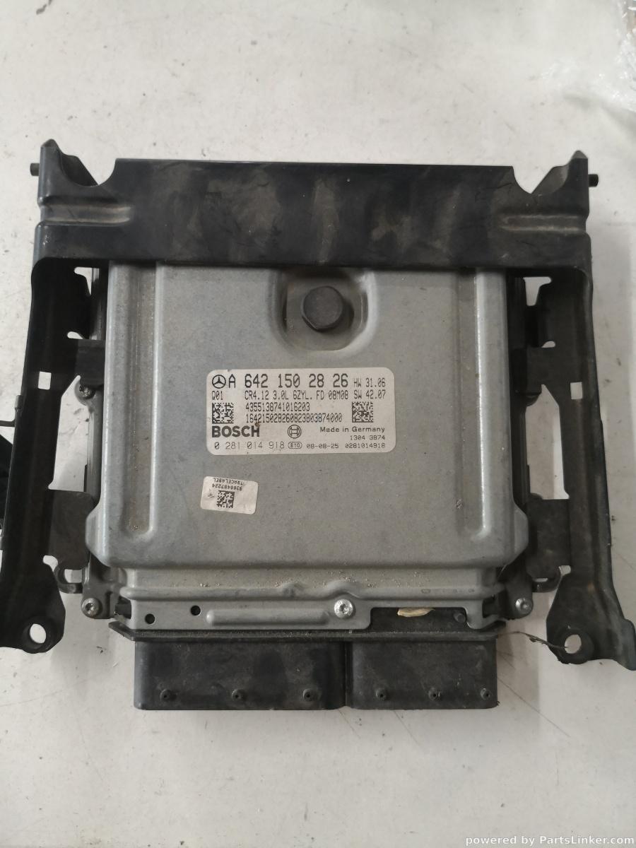 Calculator ECU MERCEDES-BENZ E-CLASS W211 2002 - 2009 3.5 E 350 M 272.964 BOSCH 0281014918 A6421502826