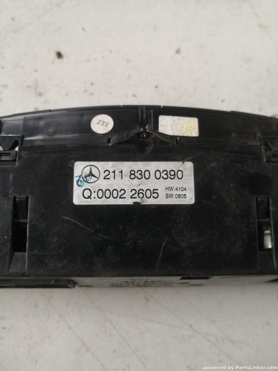 Climatizare MERCEDES-BENZ E-CLASS (W211) [ 2002 - 2009 ] OEM 2118300390 – foto 2