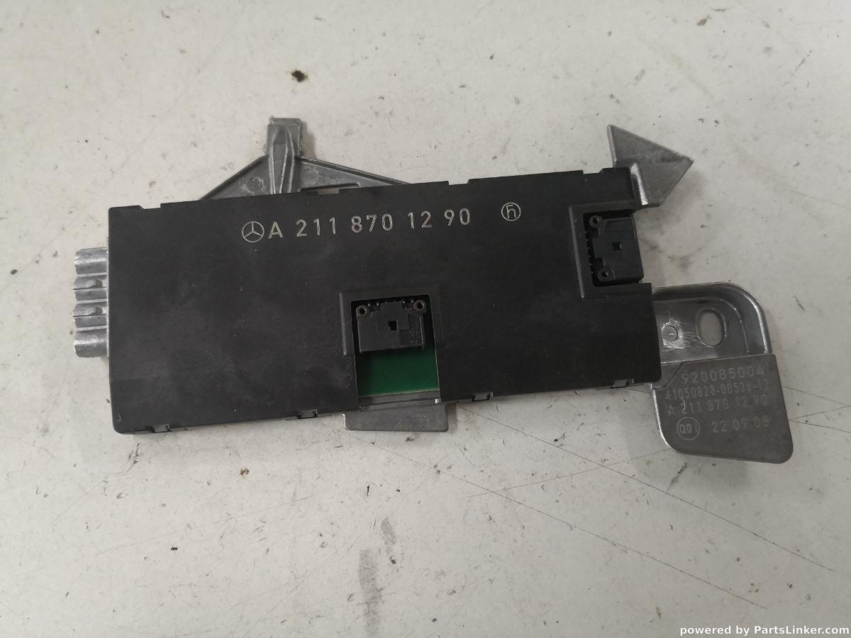 Amplificator antena MERCEDES-BENZ E-CLASS (W211) [ 2002 - 2009 ] OEM A2118701290