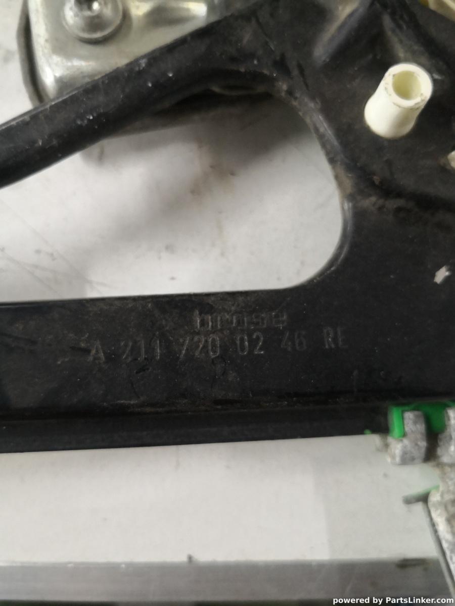 Macara geam electric dreapta fata MERCEDES-BENZ E-CLASS (W211) [ 2002 - 2009 ] OEM A2117200246 – foto 3