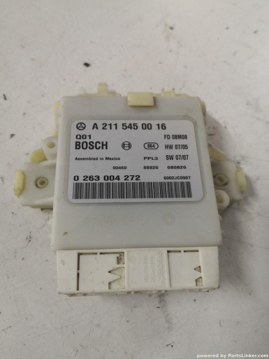 Modul senzor parcare MERCEDES-BENZ E-CLASS (W211) [ 2002 - 2009 ] OEM A2115450016