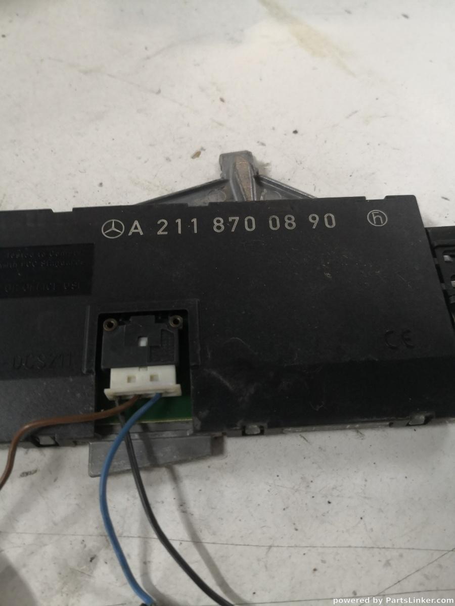Amplificator antena MERCEDES-BENZ E-CLASS (W211) [ 2002 - 2009 ] OEM A2118700890 – foto 2