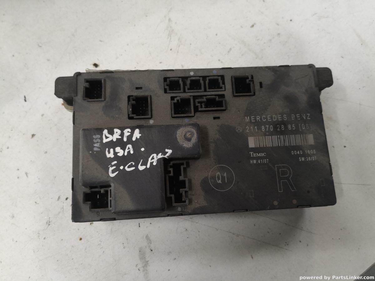 Modul usa  dreapta fata MERCEDES-BENZ E-CLASS (W211) [ 2002 - 2009 ] OEM 2118702885