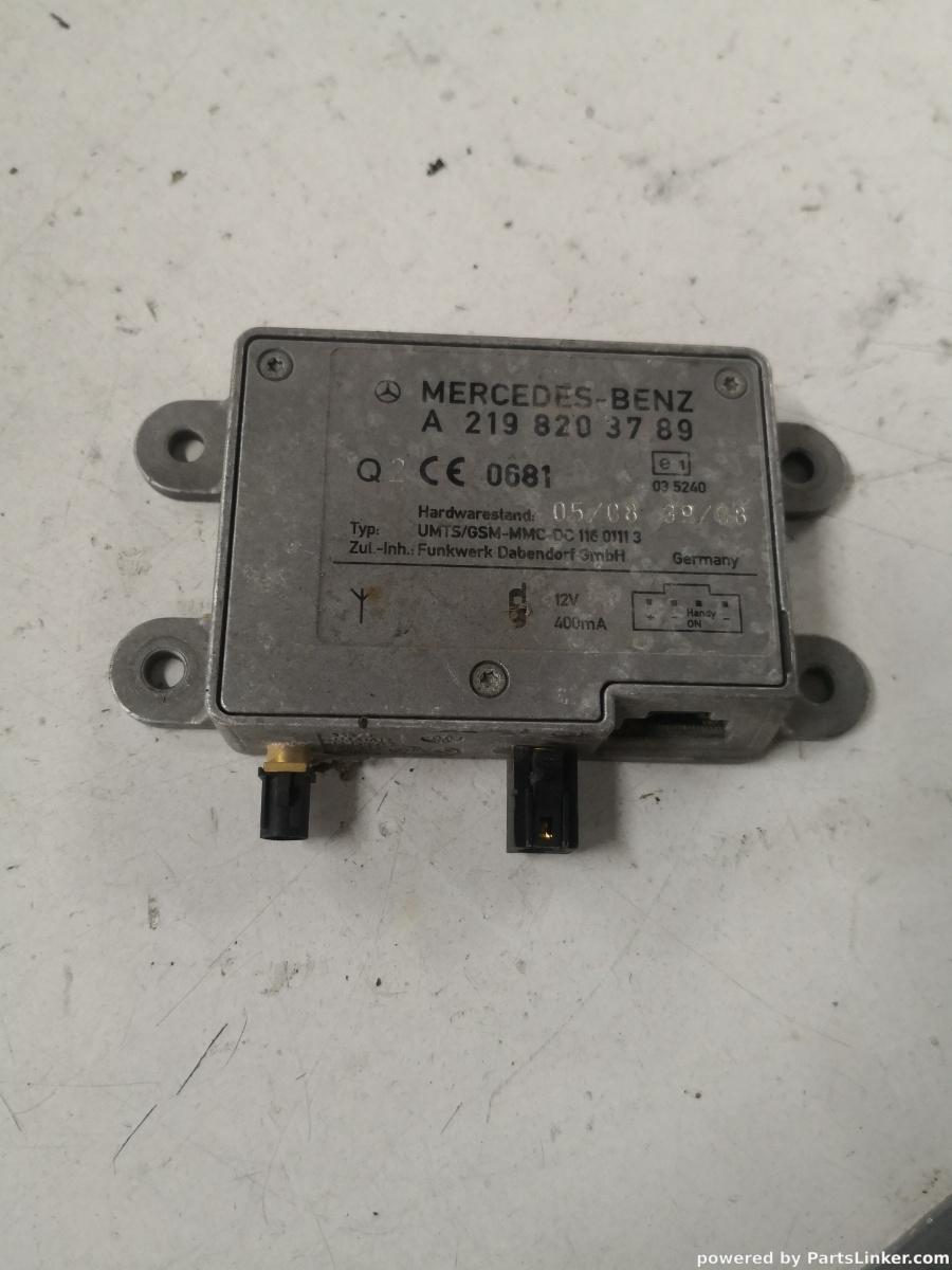 Modul antena MERCEDES-BENZ E-CLASS (W211) [ 2002 - 2009 ] OEM A2198203789