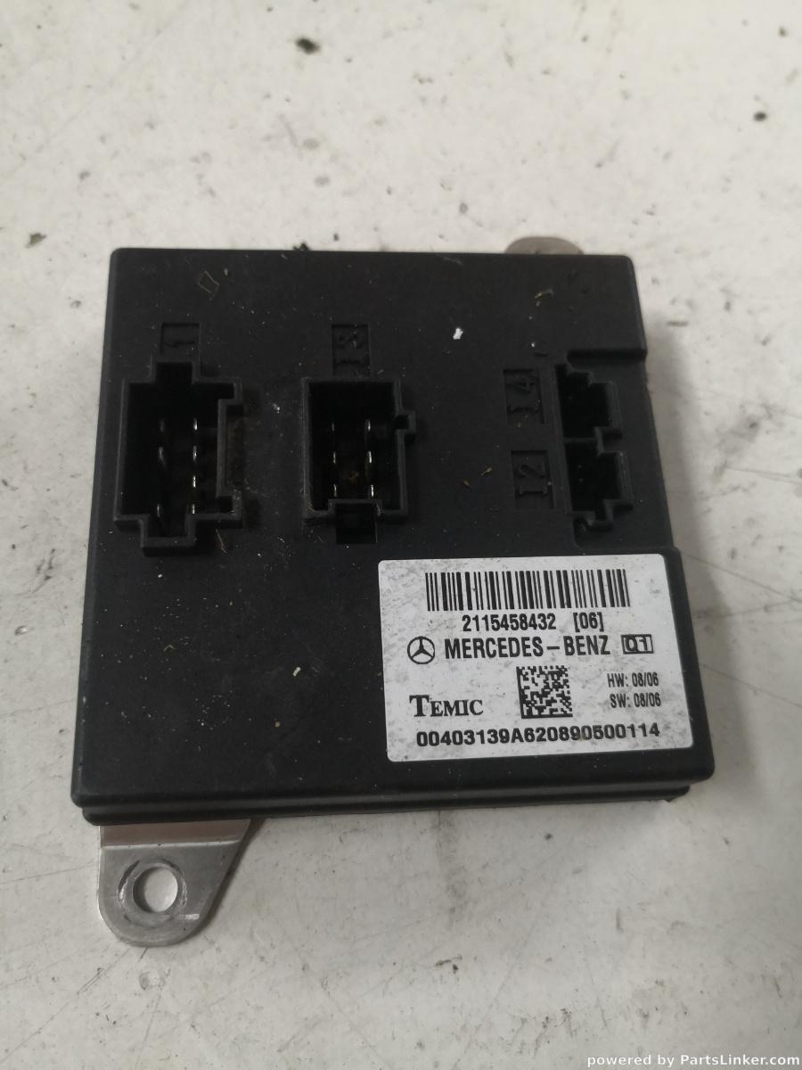 Modul control lumini MERCEDES-BENZ E-CLASS (W211) [ 2002 - 2009 ] OEM 2115458432