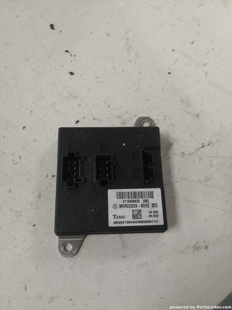 Modul control lumini MERCEDES-BENZ E-CLASS (W211) [ 2002 - 2009 ] OEM 2115458432 – foto 2