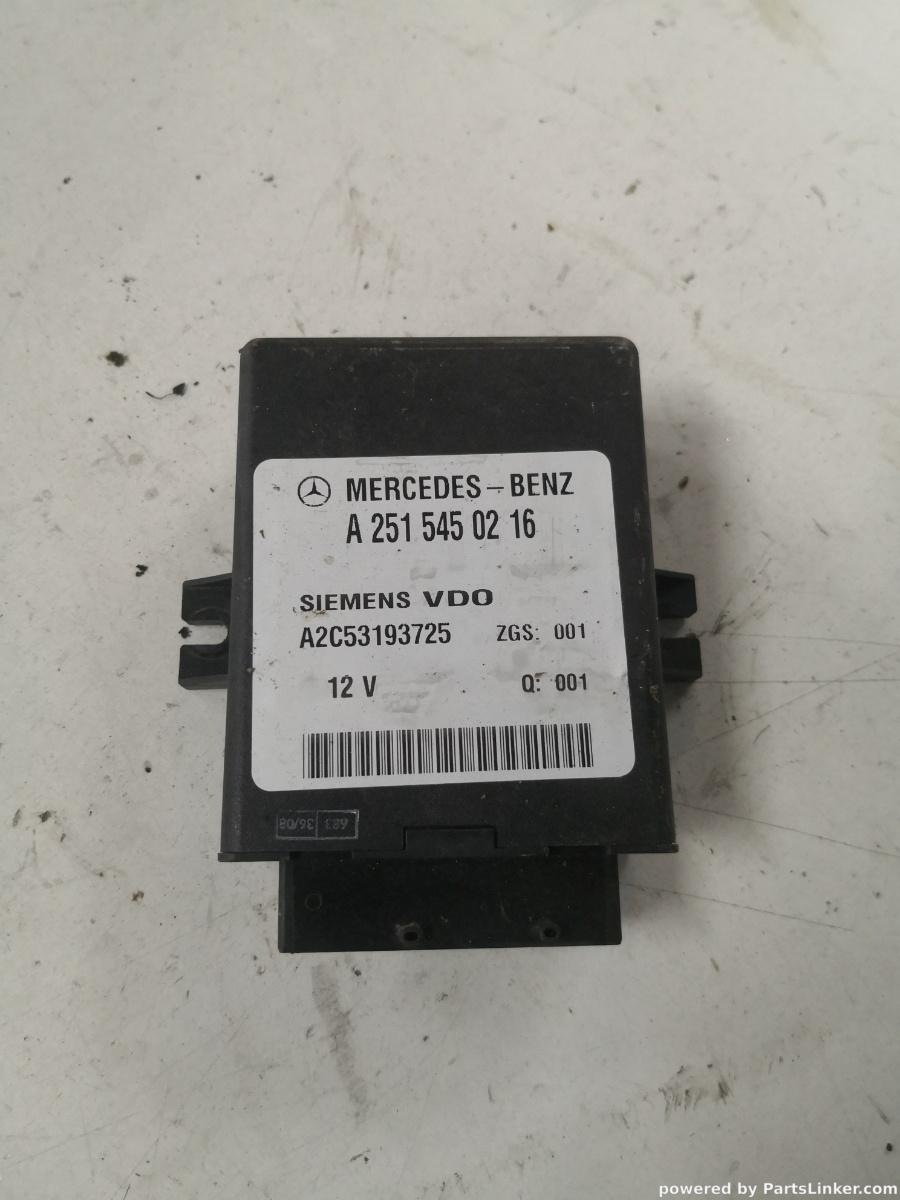 Modul suspensie  MERCEDES-BENZ E-CLASS (W211) [ 2002 - 2009 ] OEM A2515450216
