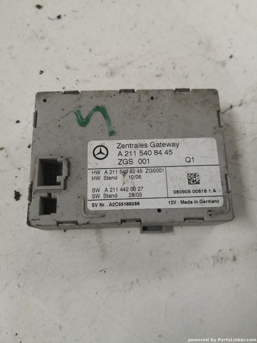 Calculator modul gateway MERCEDES-BENZ E-CLASS (W211) [ 2002 - 2009 ] OEM A2115408445