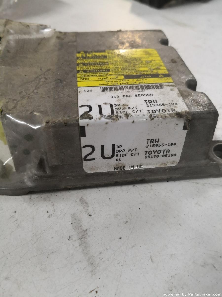 Calculator airbag TOYOTA AVENSIS (_T25_) [ 2003 - 2008 ] OEM 215955104 – foto 2