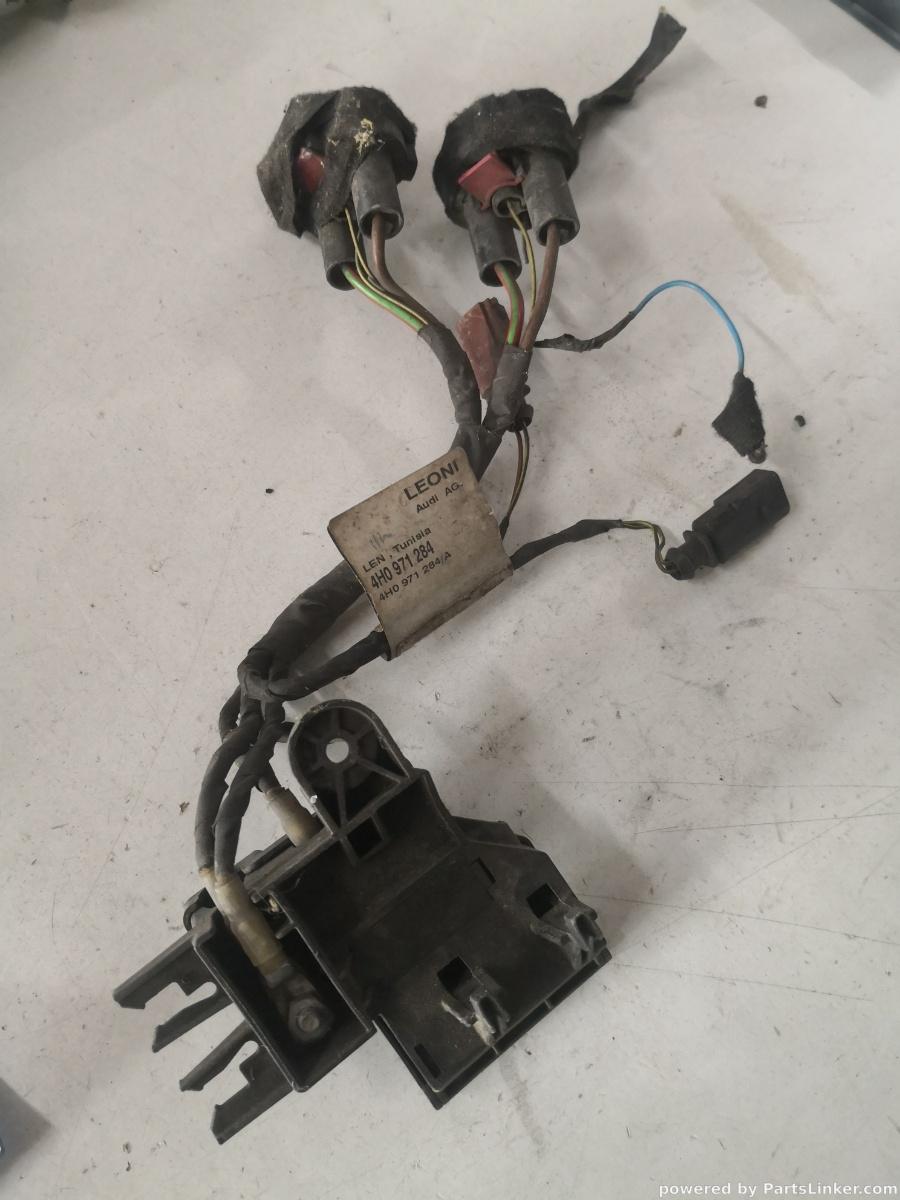 Cablaj electric AUDI A8 III (4H2, 4H8, 4HC, 4HL) [ 2009 - 2018 ] OEM 4h0971284