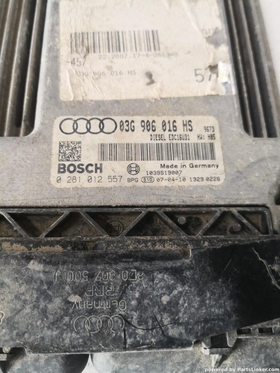 Calculator ECU AUDI A6 III Avant (4F5, C6) [ 2005 - 2011 ] BOSCH 0281012557 OEM 03g906016hs – foto 2
