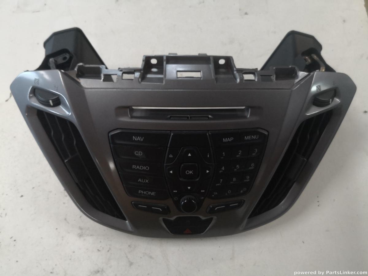 Consola centrala FORD TRANSIT CUSTOM Box [ 2012 - > ] TDCi (CYF4, CYFF) 92KW|125HP OEM Bk2t18k811fc