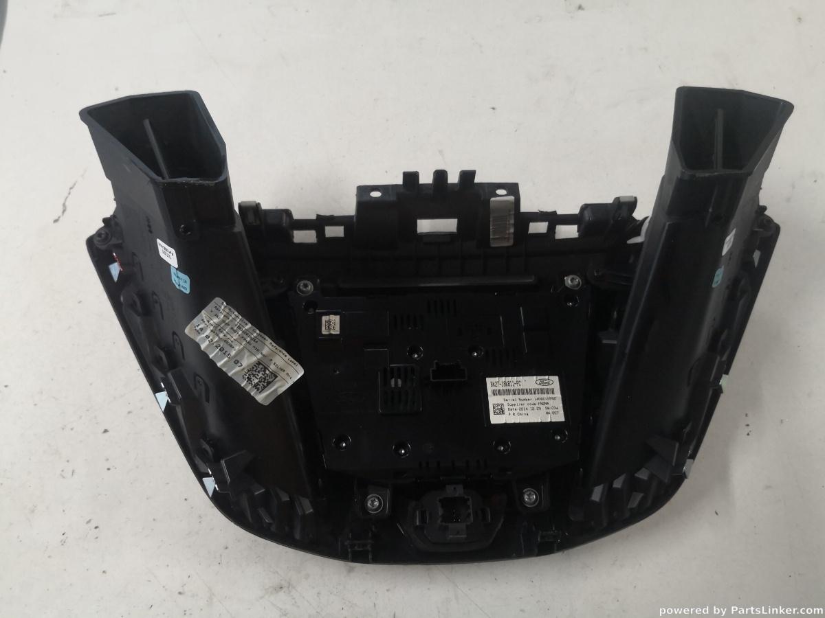 Consola centrala FORD TRANSIT CUSTOM Box [ 2012 - > ] TDCi (CYF4, CYFF) 92KW|125HP OEM Bk2t18k811fc – foto 2