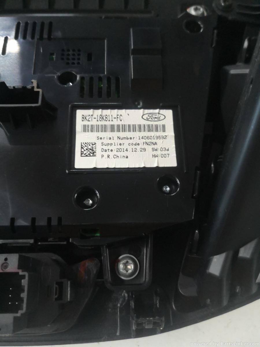 Consola centrala FORD TRANSIT CUSTOM Box [ 2012 - > ] TDCi (CYF4, CYFF) 92KW|125HP OEM Bk2t18k811fc – foto 3