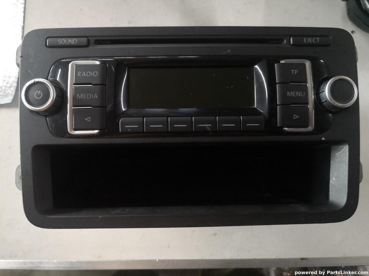 CD player auto VOLKSWAGEN GOLF V (1K1) [ 2003 - 2009 ] OEM 5m0035156d