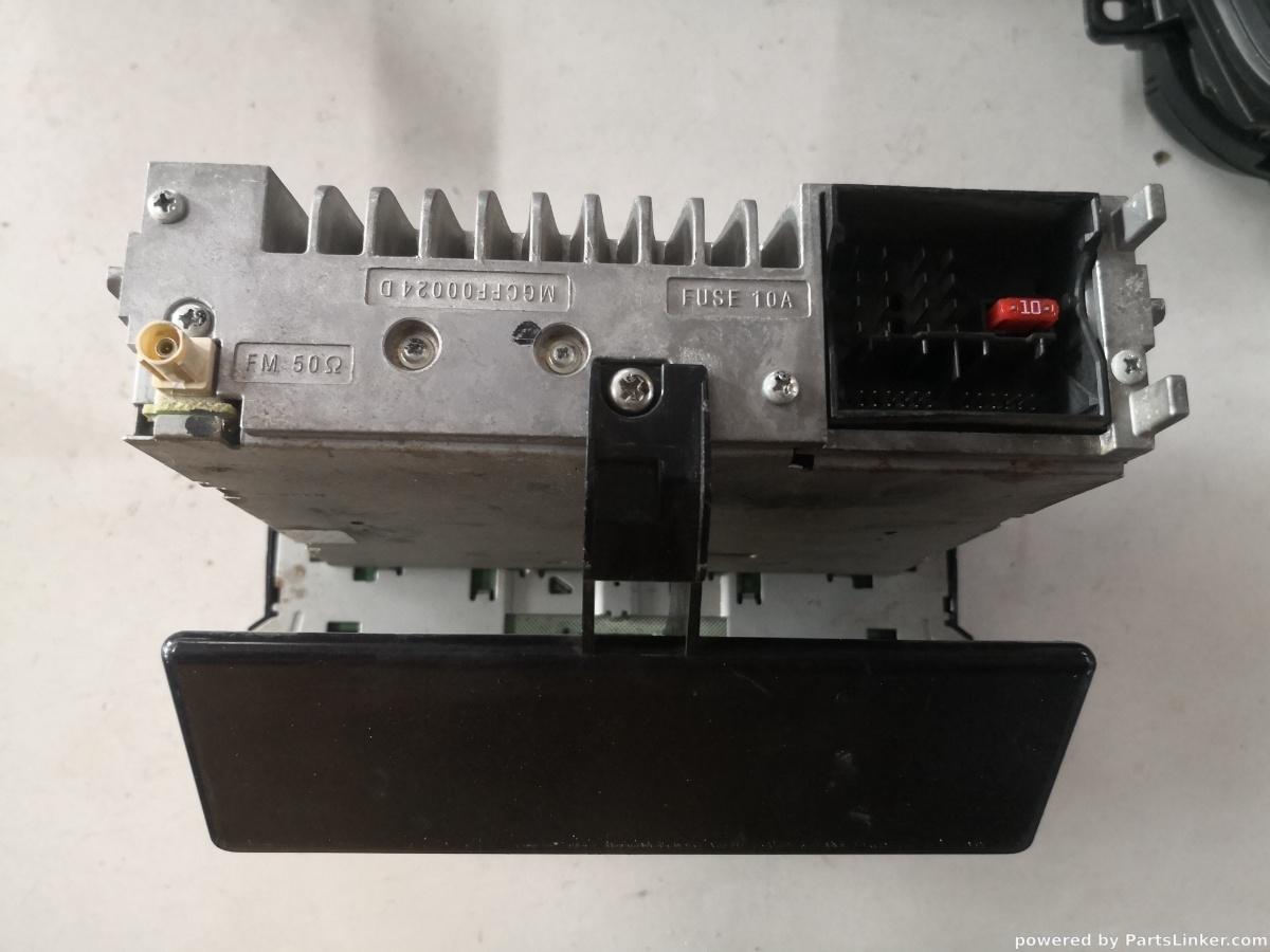 CD player auto VOLKSWAGEN GOLF V (1K1) [ 2003 - 2009 ] OEM 5m0035156d – foto 3