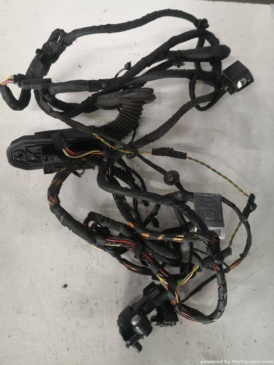Instalatie electrica usa dreapta fata BMW 5 (F10) [ 2009 - 2016 ] OEM 924088i – foto 3