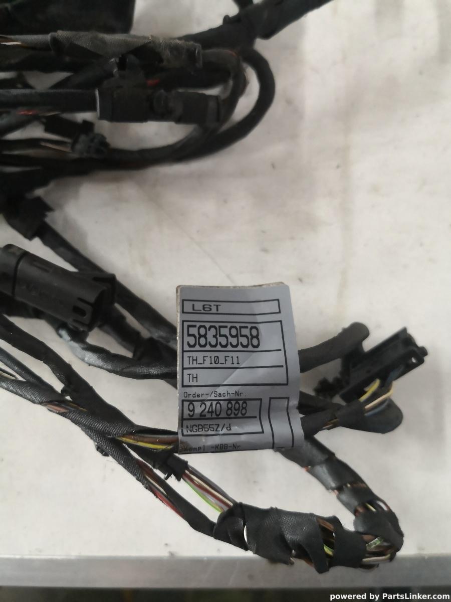 Instalatie electrica usa dreapta spate BMW 5 (F10) [ 2009 - 2016 ] OEM 9240898 – foto 2