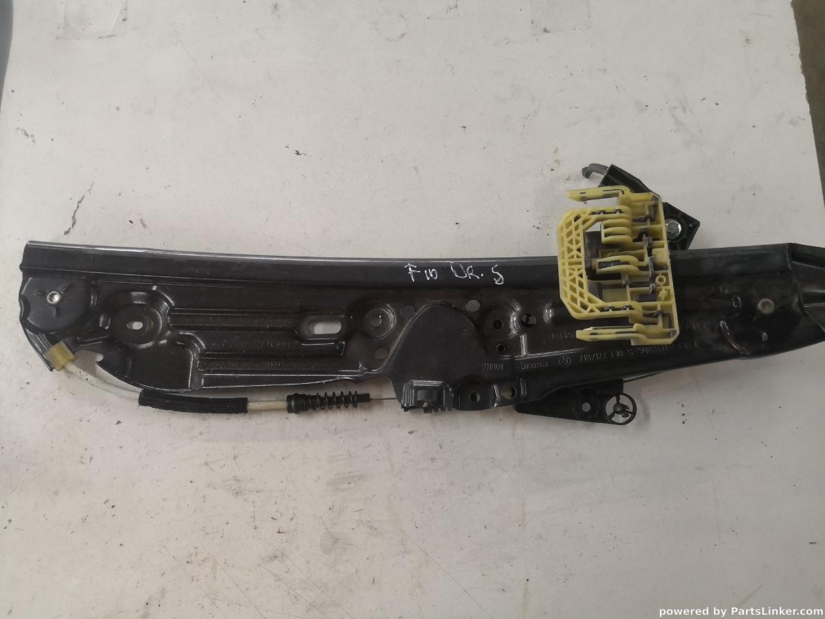 Macara geam electric dreapta spate BMW 5 (F10) [ 2009 - 2016 ] OEM 924456
