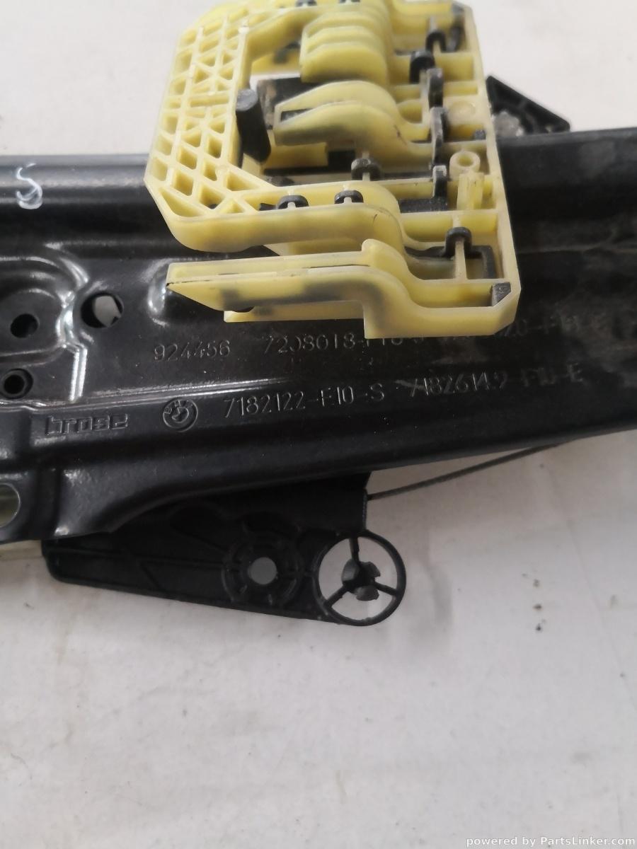 Macara geam electric dreapta spate BMW 5 (F10) [ 2009 - 2016 ] OEM 924456 – foto 2