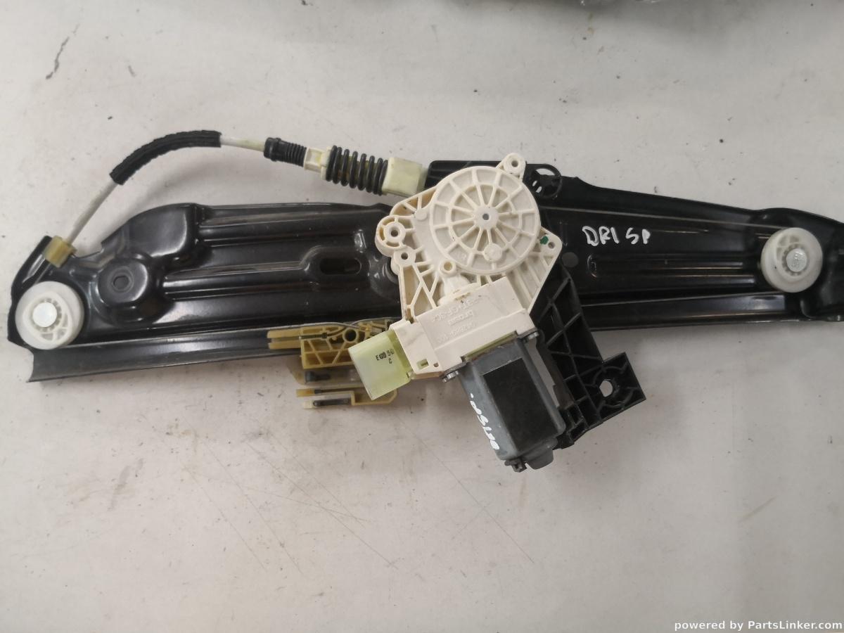 Macara geam electric dreapta spate BMW 5 (F10) [ 2009 - 2016 ] OEM 924456
