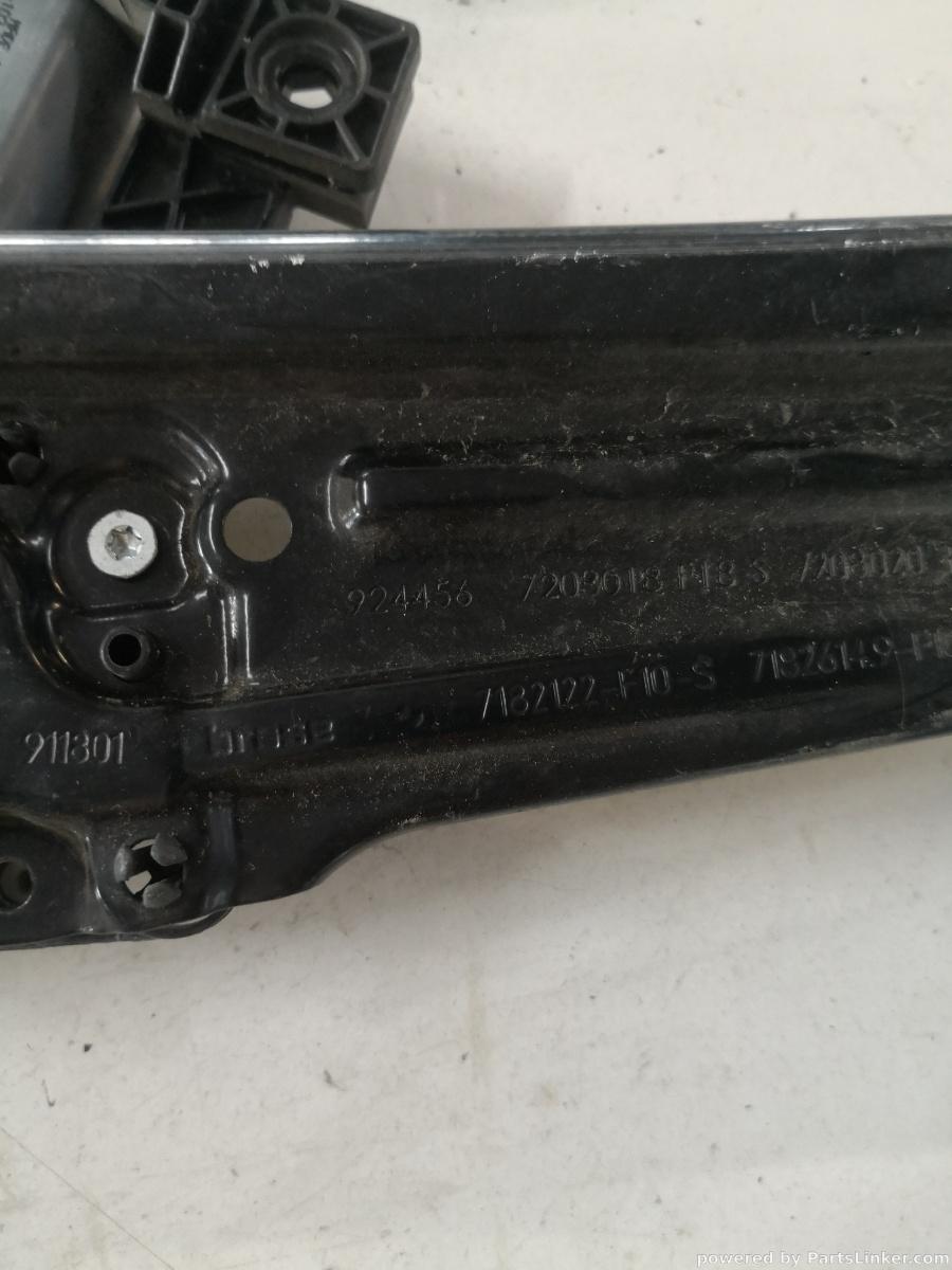 Macara geam electric dreapta spate BMW 5 (F10) [ 2009 - 2016 ] OEM 924456 – foto 2