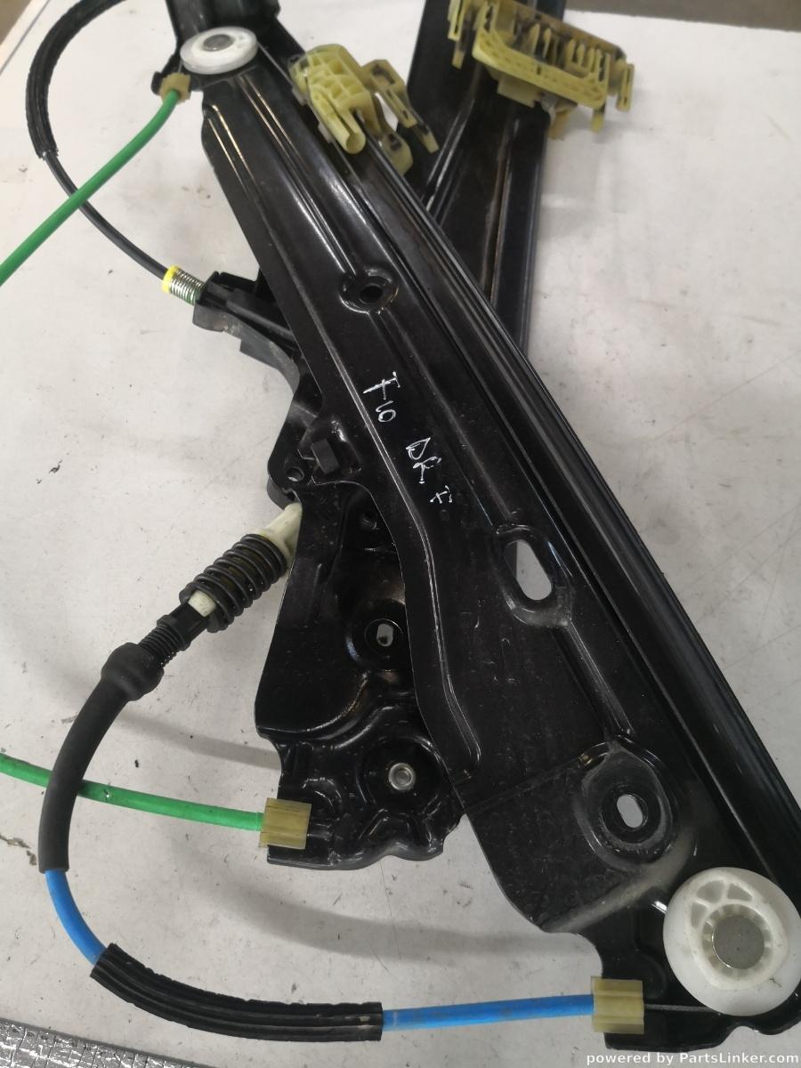 Macara geam electric dreapta fata BMW 5 (F10) [ 2009 - 2016 ] OEM 911799 – foto 2
