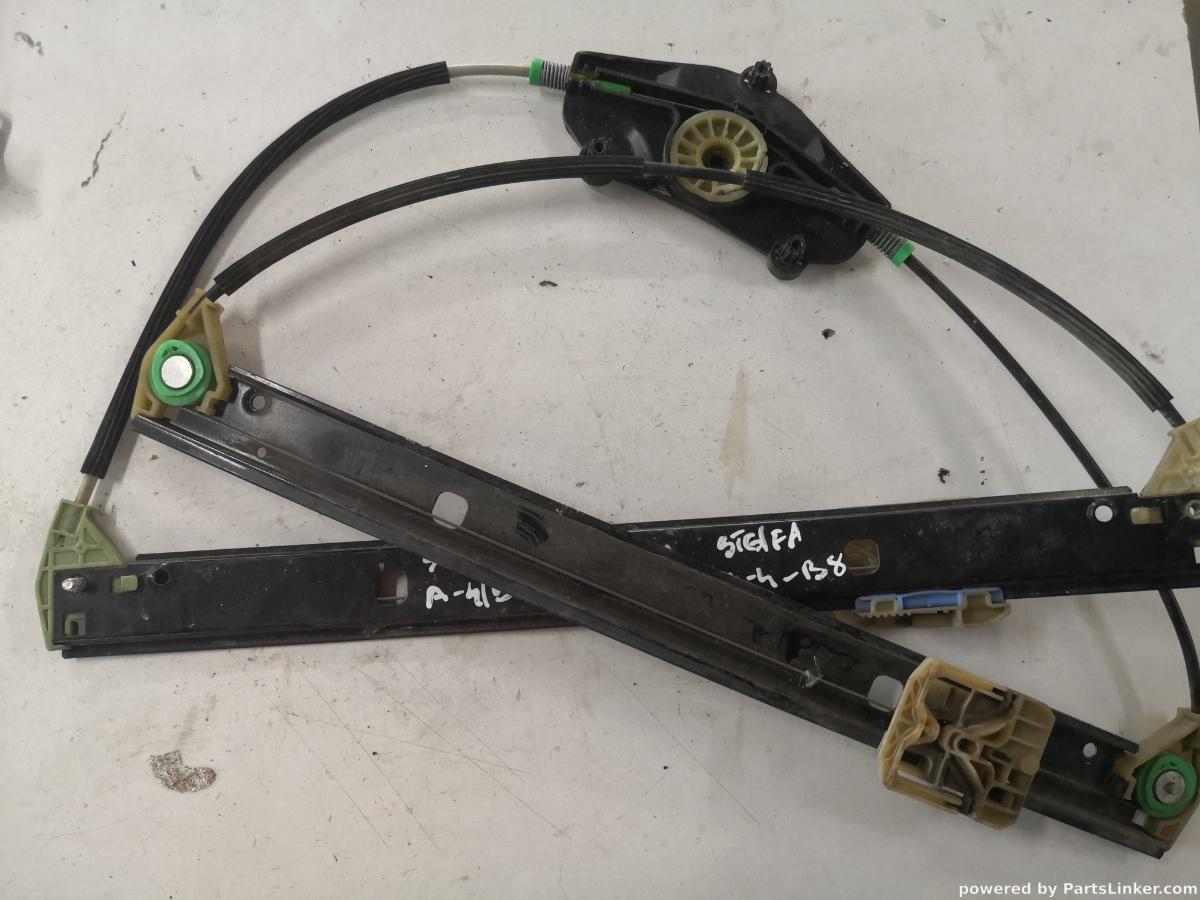 Macara geam electric stanga fata AUDI A4 IV (8K2, B8) [ 2007 - 2015 ]