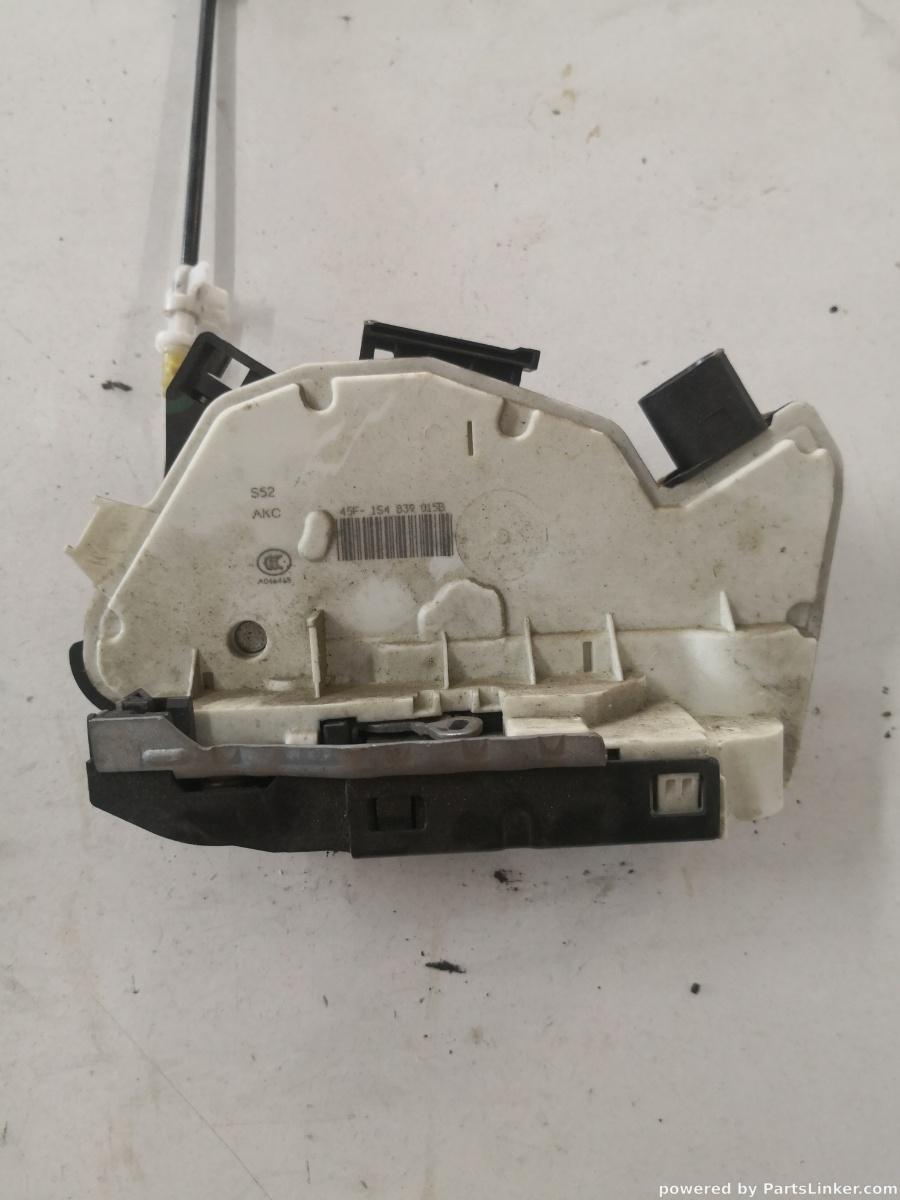 Broasca usa stanga spate SKODA FABIA 2 (542) [ 2006 - 2014 ] OEM 45f154839 – foto 2