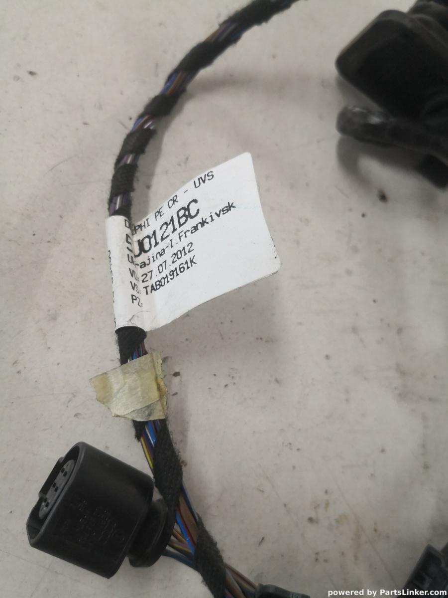 Instalatie electrica dreapta fata SKODA FABIA 2 (542) [ 2006 - 2014 ] OEM 5j0121bc – foto 2