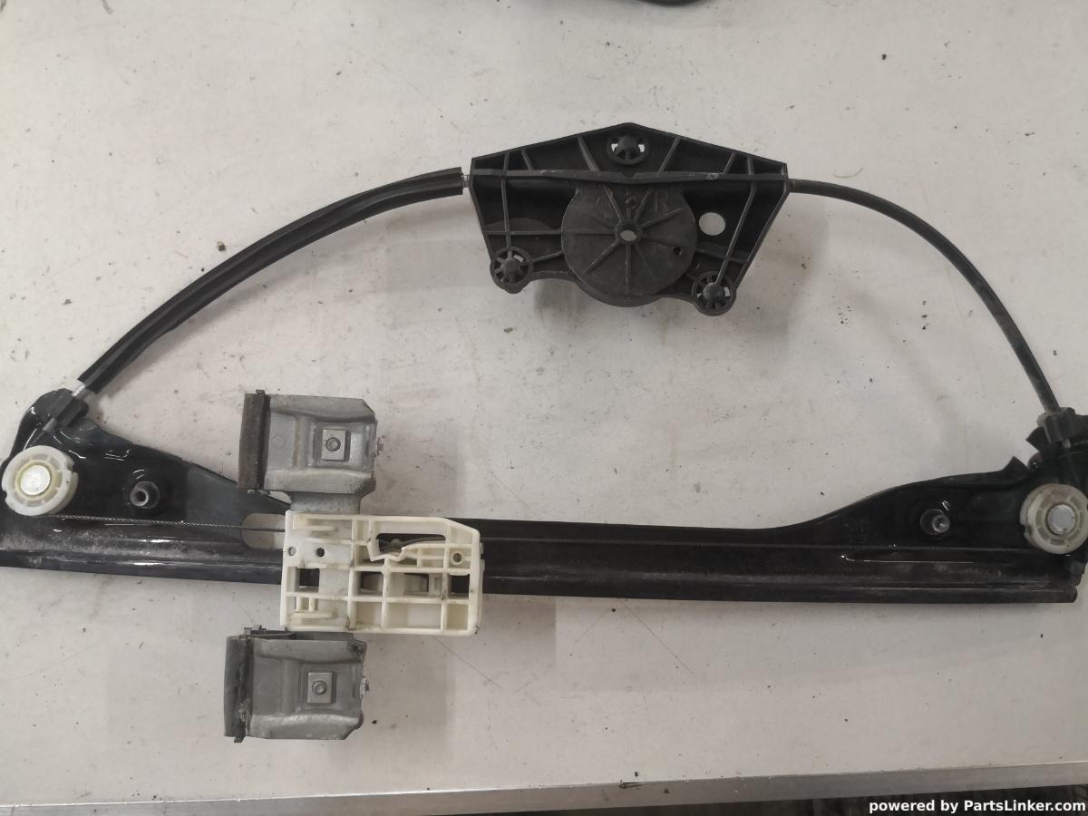 Macara geam electric dreapta fata SKODA FABIA 2 (542) [ 2006 - 2014 ] OEM 121304b – foto 2
