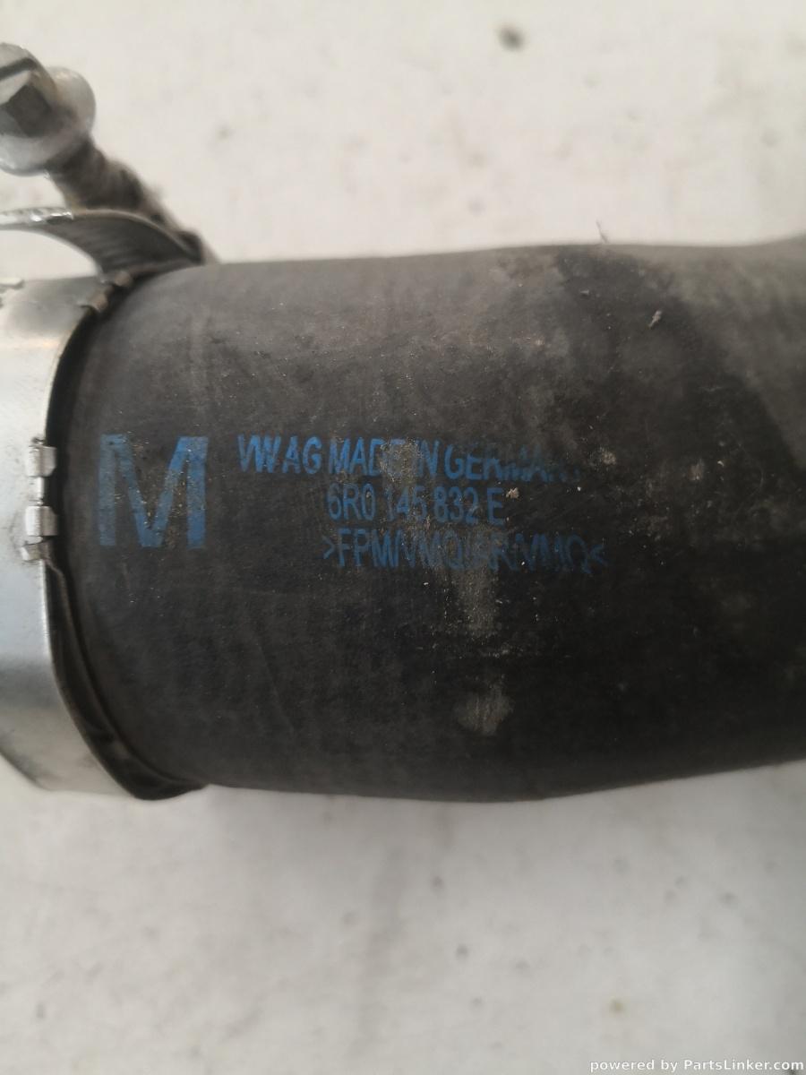 Furtun intercooler turbo SKODA FABIA 2 1.6 TDI CAY (542) [ 2006 - 2014 ] OEM 6r0145832e – foto 2