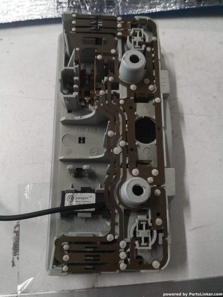 Lumini plafon SKODA FABIA 2 (542) [ 2006 - 2014 ] OEM 3b0035711b – foto 2