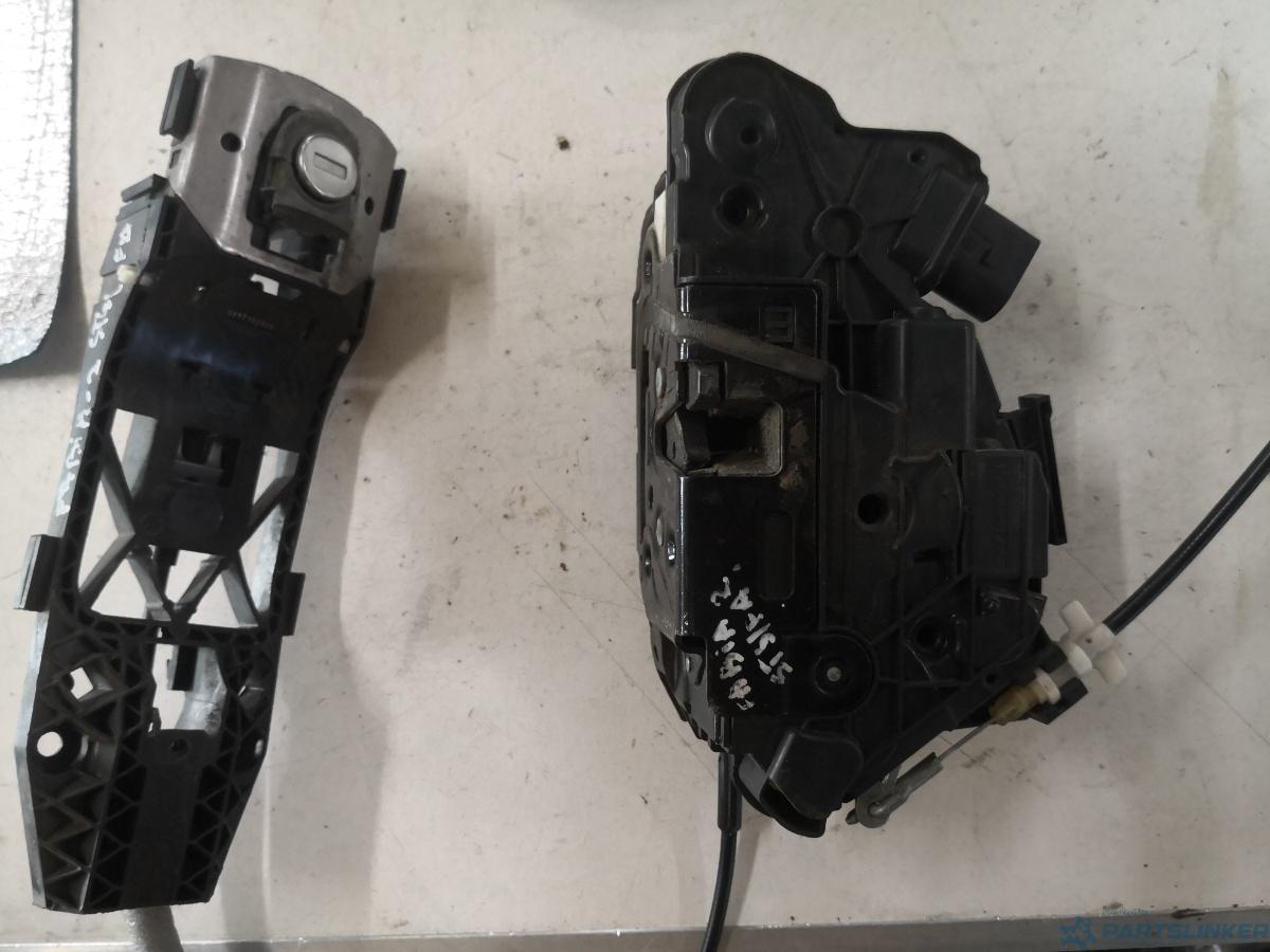 Broasca usa stanga fata SKODA FABIA 2 (542) [ 2006 - 2014 ] OEM 5n0837017e – foto 2