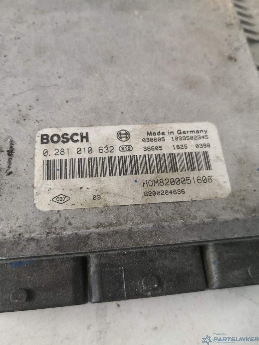 Calculator ECU Renault Trafic 1.9 dci 2001 BOSCH OEM 0281010632 – foto 2