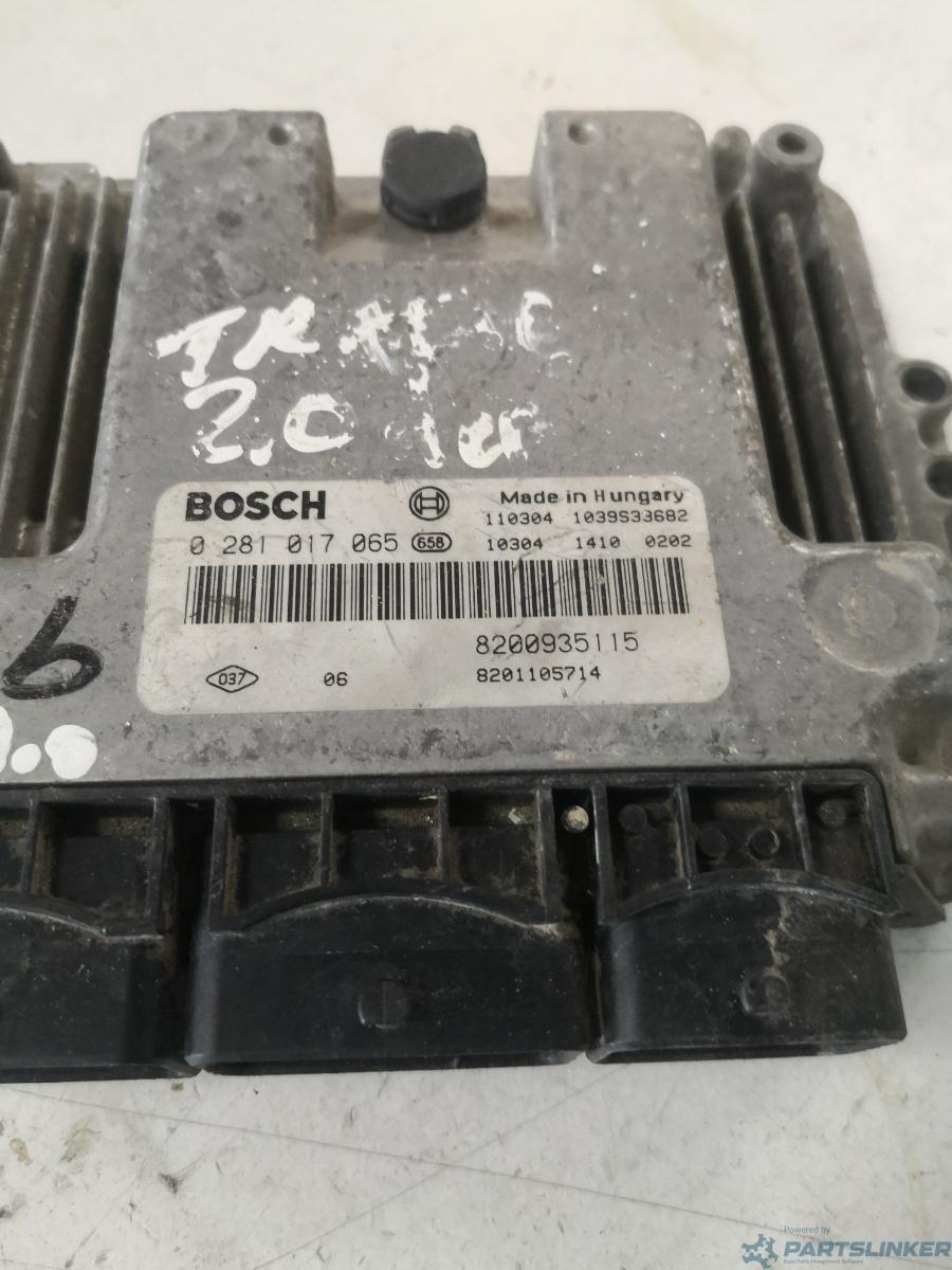 Calculator ECU Renault Trafic 2.0 dCi an de fabricatie 2013 BOSCH OEM 0281017065 – foto 2