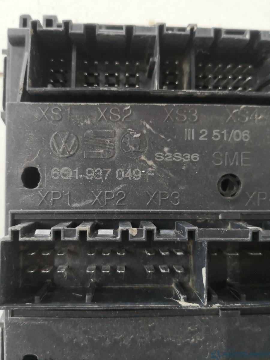 Modul confort VOLKSWAGEN POLO (9N_) [ 2001 - 2012 ] OEM 6q1937049f – foto 2