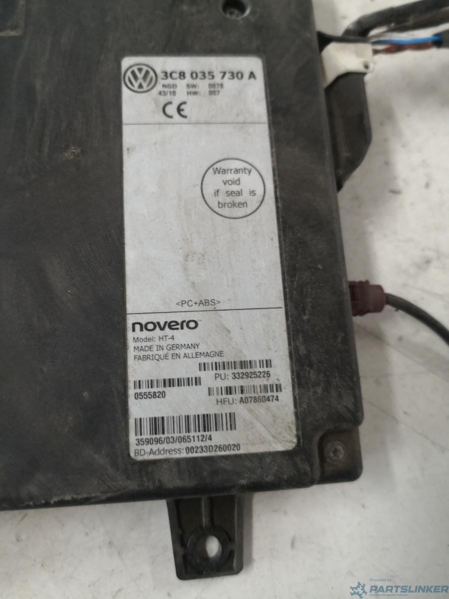 Modul bluetooth VOLKSWAGEN PASSAT Variant 365 2010 - 2014 3c8035730a – foto 2